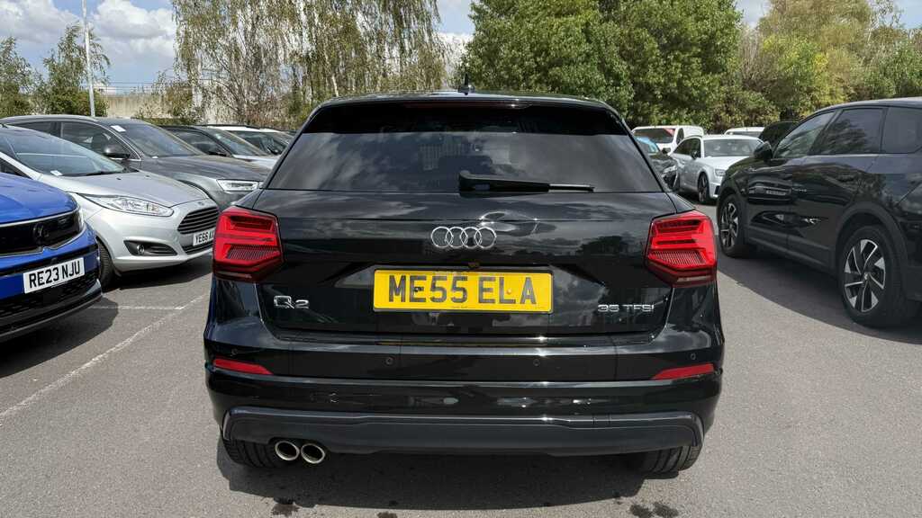 Audi Q2 1.5 Tfsi Cod 35 Black Edition Eu... White #7