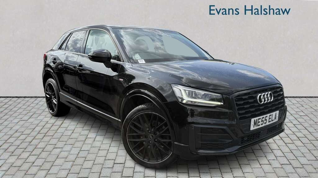 Audi Q2 35 Tfsi Black Edition S Tronic 2019 Black