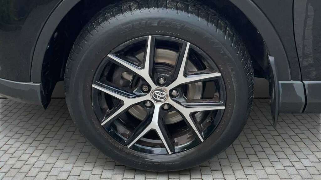 Toyota Rav 4 2.5 Vvt-i Hybrid Design Tss Cvt 2018 Black #6