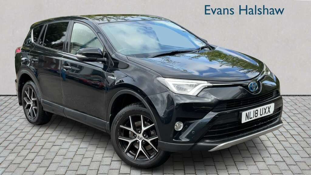 Toyota Rav 4 2.5 Vvt-i Hybrid Design Tss Cvt 2018 Black