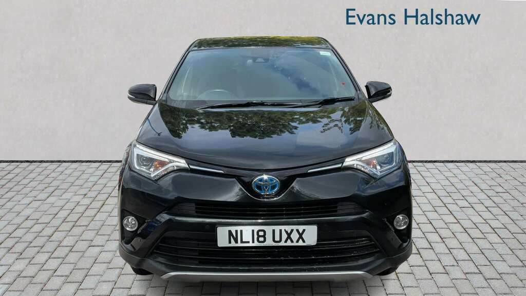 Toyota Rav 4 2.5 Vvt-i Hybrid Design Tss Cvt 2018 Black #4