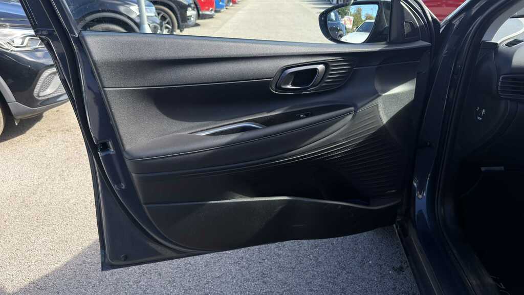 Hyundai I20 Hatchback Grey #9