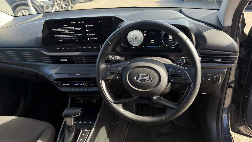 Hyundai I20 Hatchback Grey #14