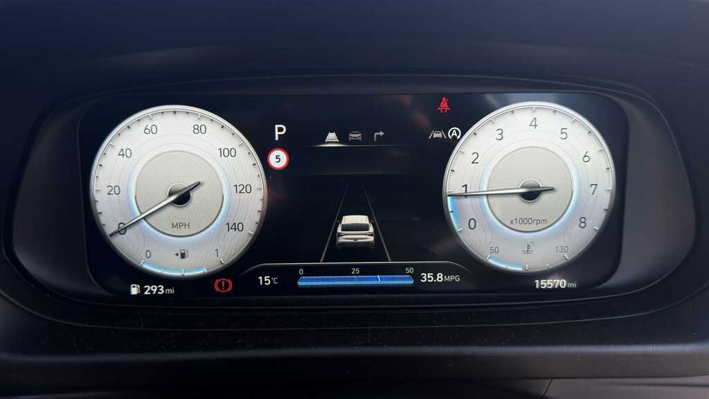 Hyundai I20 Hatchback Grey #16
