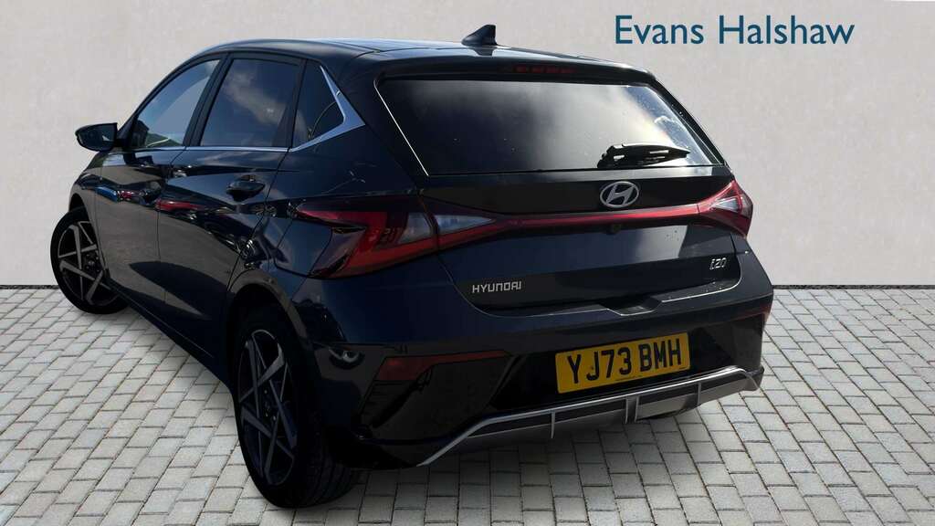 Hyundai I20 1.0T Gdi Ultimate Dct 2023 Grey #2