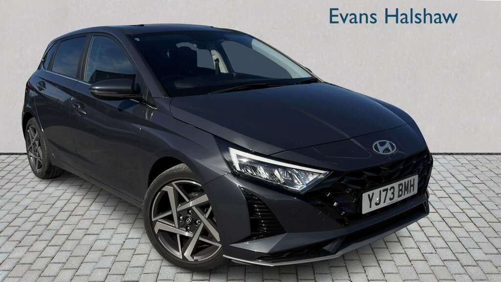 Hyundai I20 1.0T Gdi Ultimate Dct 2023 Grey
