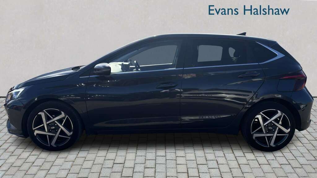 Hyundai I20 1.0T Gdi Ultimate Dct 2023 Grey #3