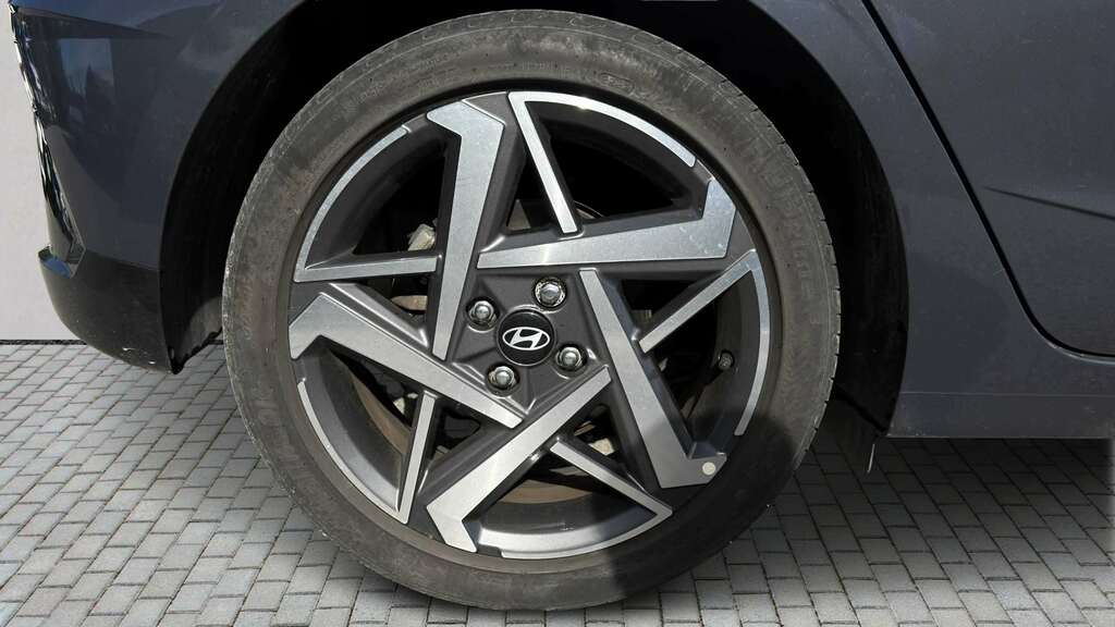 Hyundai I20 Hatchback Grey #7
