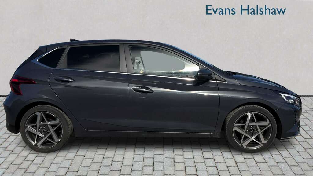 Hyundai I20 1.0T Gdi Ultimate Dct 2023 Grey #5