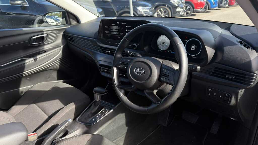 Hyundai I20 Hatchback Grey #13