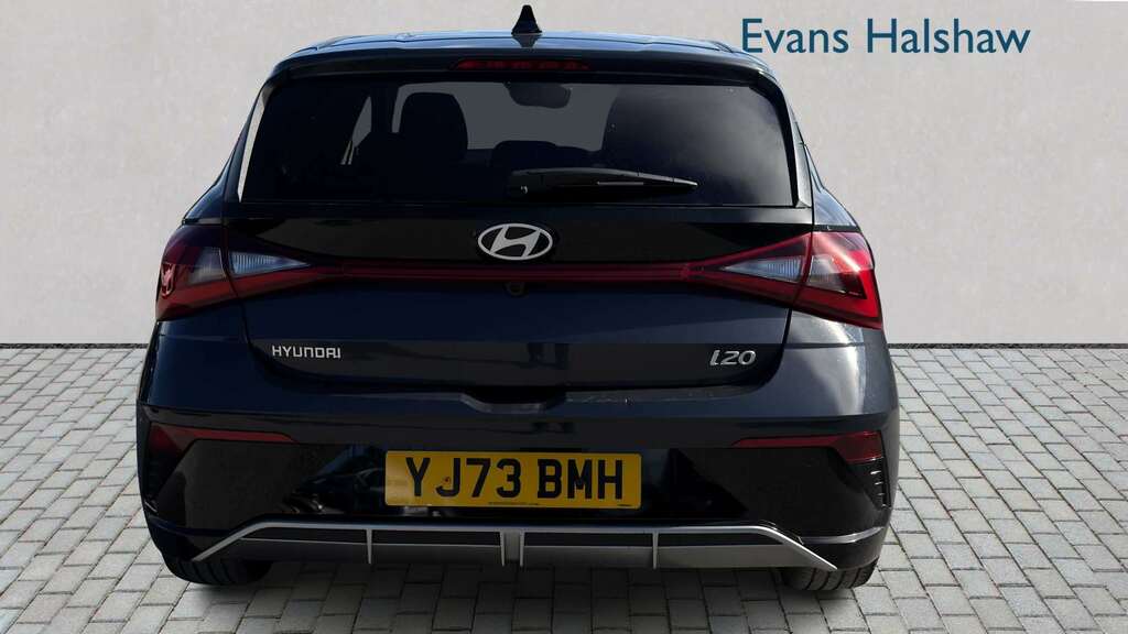 Hyundai I20 1.0T Gdi Ultimate Dct 2023 Grey #4