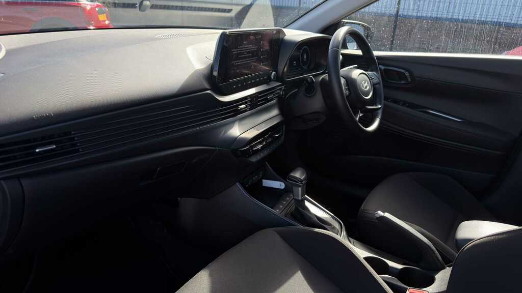 Hyundai I20 Hatchback Grey #10