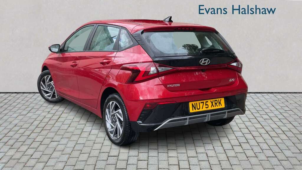 Hyundai I20 1.0T Gdi Advance Nav 2025 Red #2