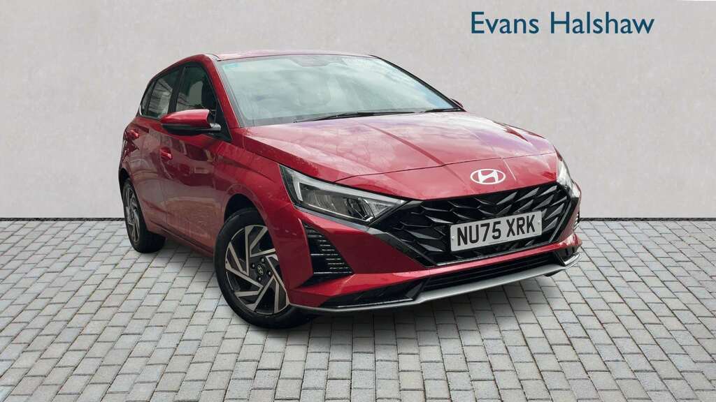 Hyundai I20 1.0T Gdi Advance Nav 2025 Red