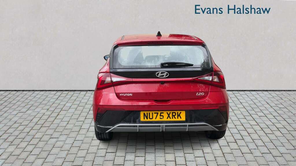 Hyundai I20 1.0T Gdi Advance Nav 2025 Red #5