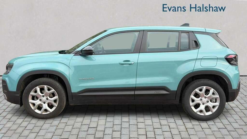 Jeep Avenger 1.2 Altitude 2025 Silver #6