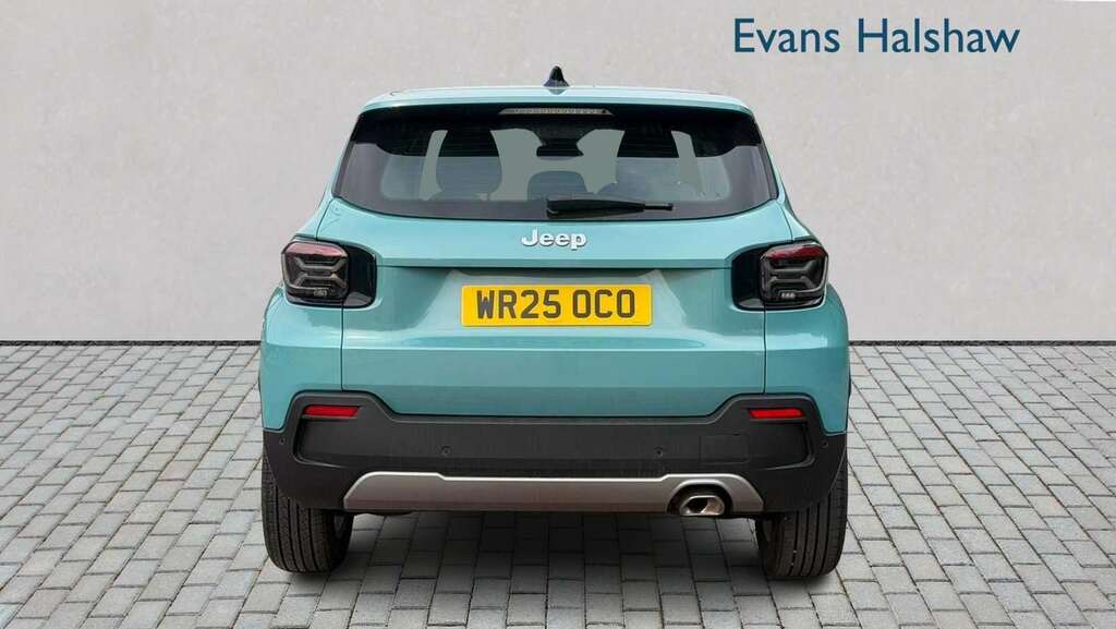 Jeep Avenger 1.2 Altitude 2025 Silver #2