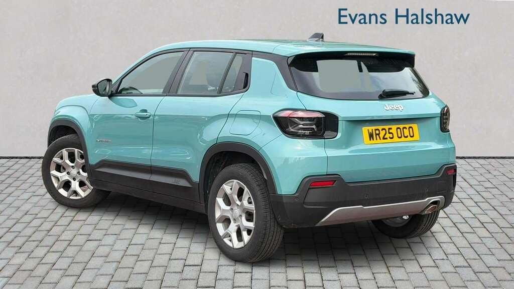 Jeep Avenger 1.2 Altitude 2025 Silver #4