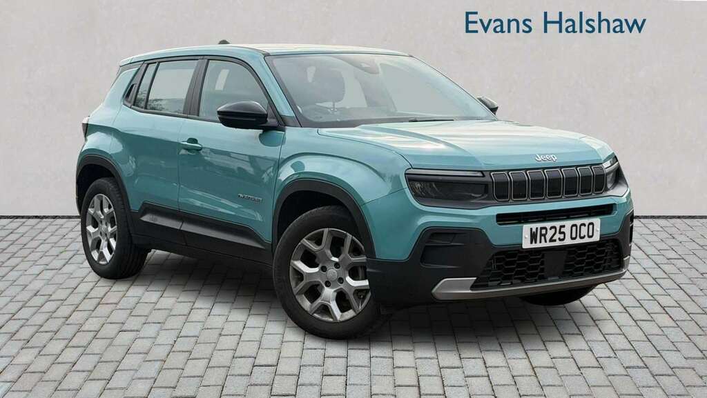 Jeep Avenger 1.2 Altitude 2025 Silver