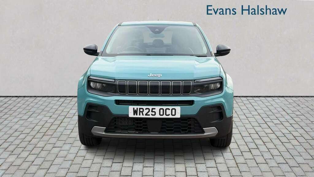 Jeep Avenger 1.2 Altitude 2025 Silver #3