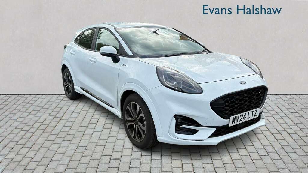 Ford Puma 1.0 Ecoboost Hybrid Mhev St-line 2024 White