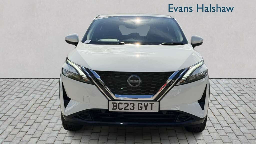 Nissan Qashqai 1.3 Dig-t Mh Acenta Premium 2023 White #5