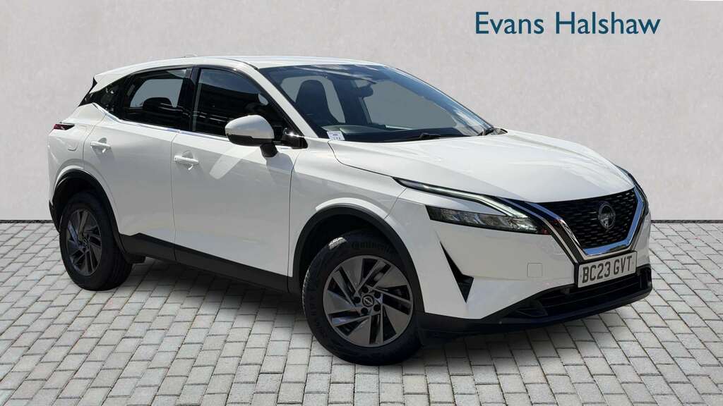 Nissan Qashqai 1.3 Dig-t Mh Acenta Premium 2023 White
