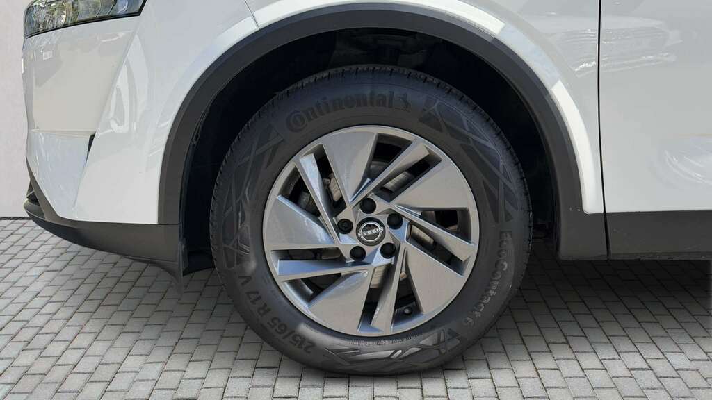 Nissan Qashqai 1.3 Dig-t Mh Acenta Premium 2023 White #4