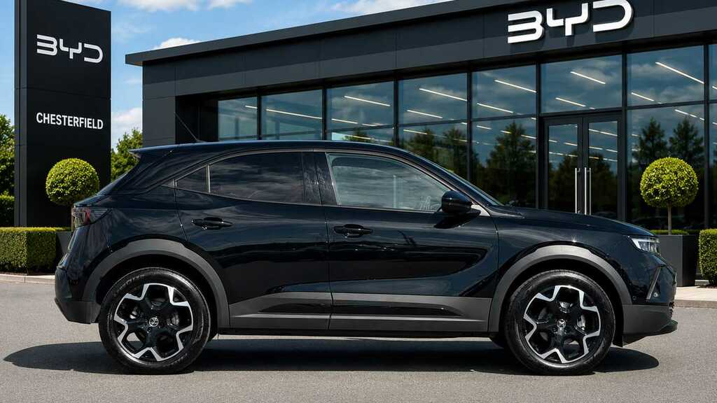 Vauxhall Mokka 1.2 Turbo Ultimate 2023 Black #6