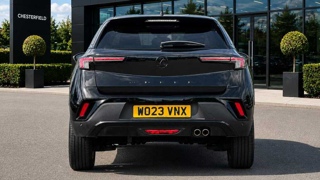 Vauxhall Mokka 1.2 Turbo Ultimate 2023 Black #5