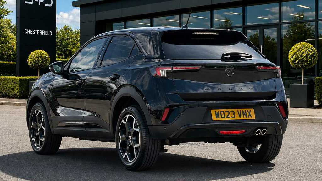 Vauxhall Mokka 1.2 Turbo Ultimate 2023 Black #2