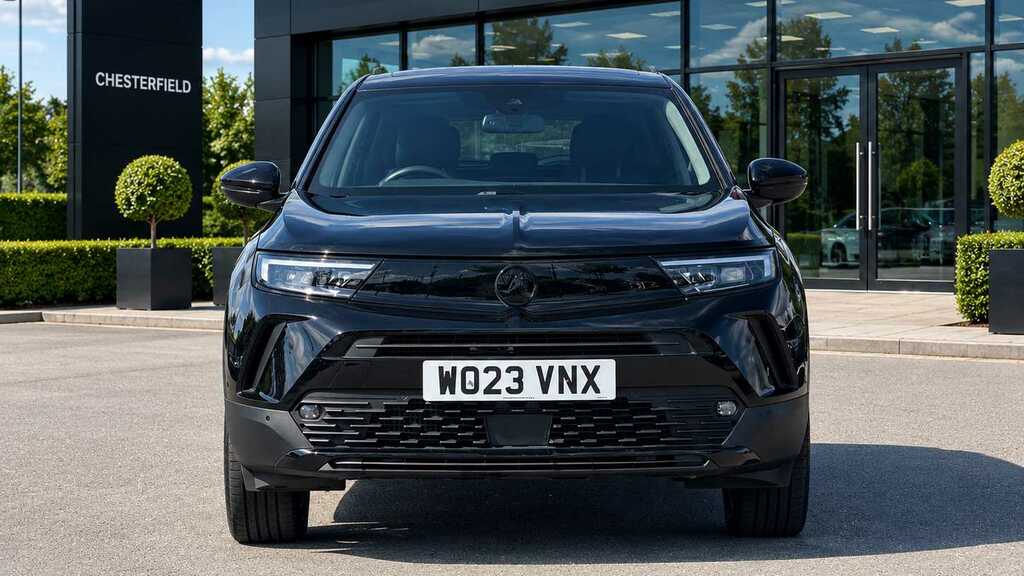 Vauxhall Mokka 1.2 Turbo Ultimate 2023 Black #4