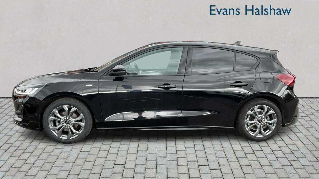 Ford Focus 1.0 Ecoboost St-line 2023 AV23NRE Black #3