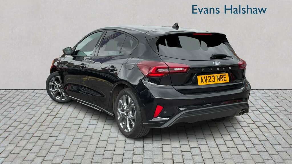 Ford Focus 1.0 Ecoboost St-line 2023 AV23NRE Black #2