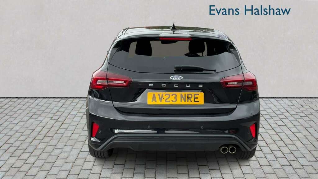 Ford Focus 1.0 Ecoboost St-line 2023 AV23NRE Black #5