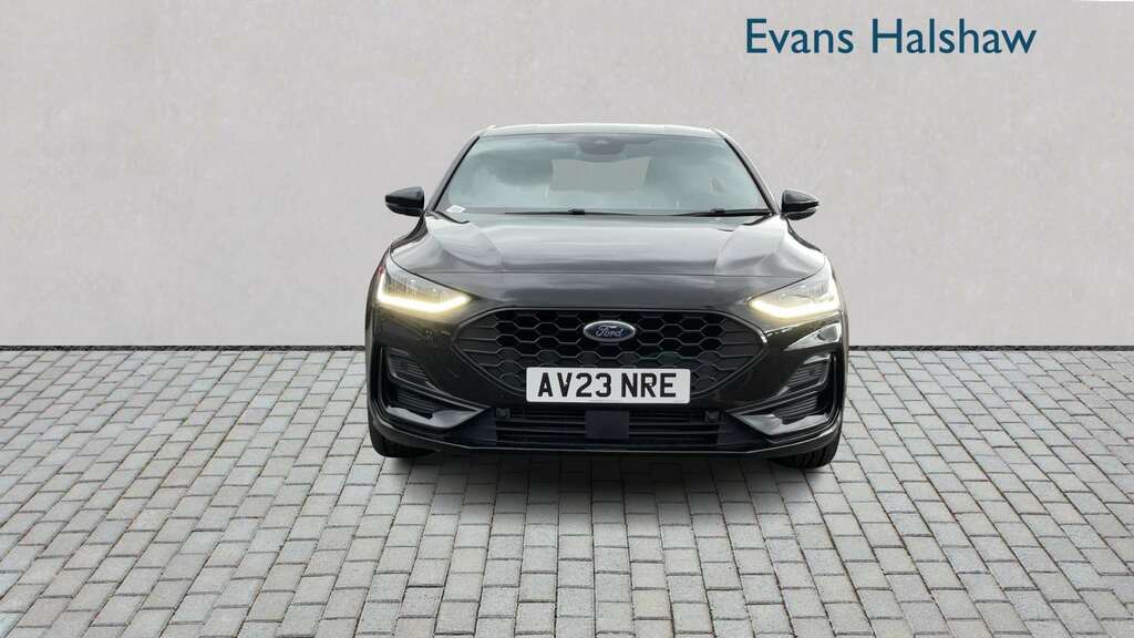 Ford Focus 1.0 Ecoboost St-line 2023 AV23NRE Black #4