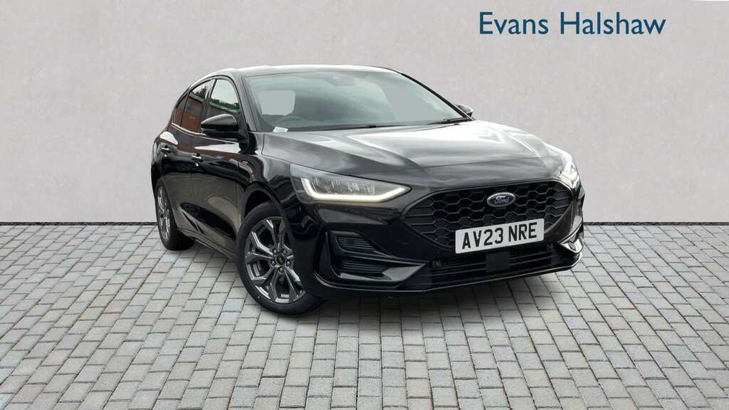 Ford Focus 1.0 Ecoboost St-line 2023 Black