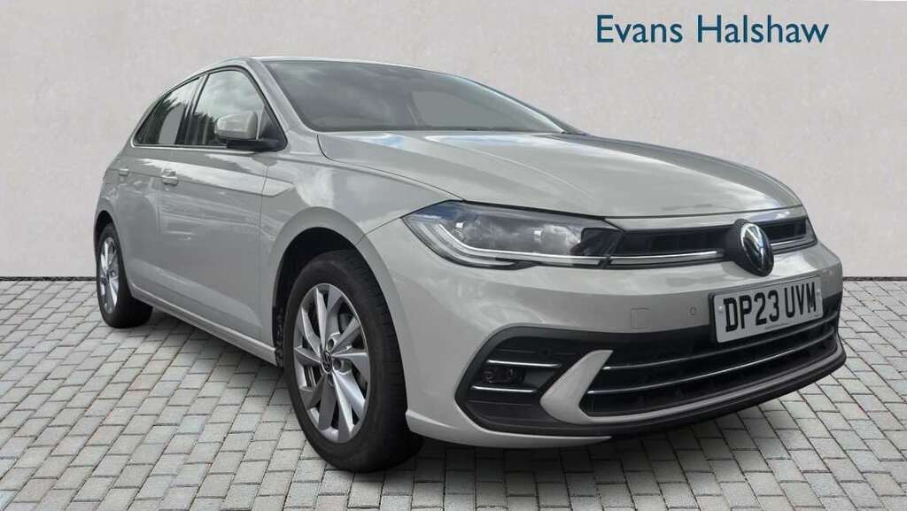 Volkswagen Polo 1.0 Tsi Style 2023 Grey