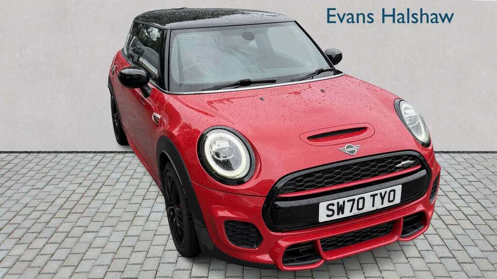 Mini Hatch 2.0 John Cooper Works II 8 Speed 2020 SW70TYO Red #2