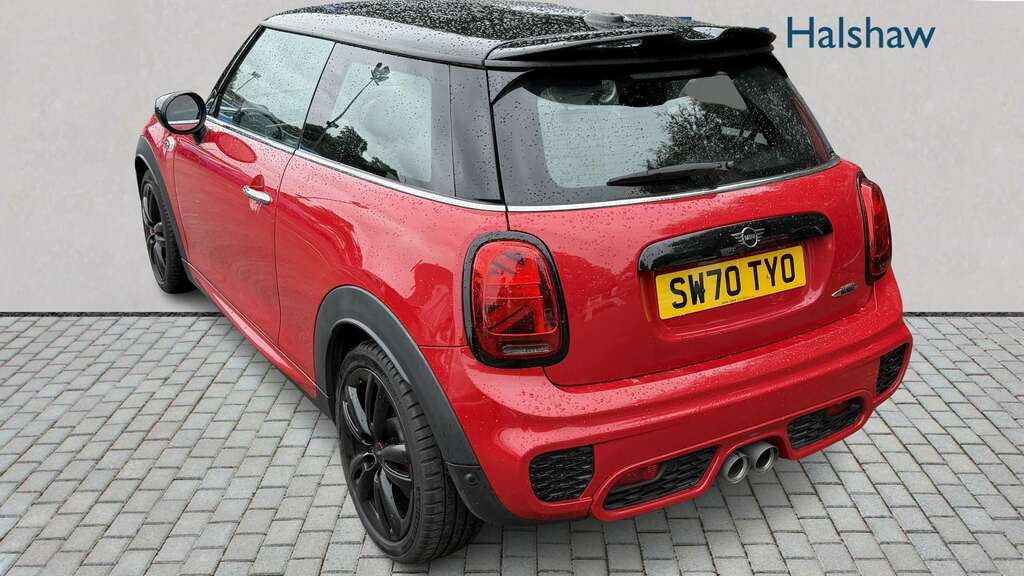 Mini Hatch 2.0 John Cooper Works II 8 Speed 2020 SW70TYO Red #3