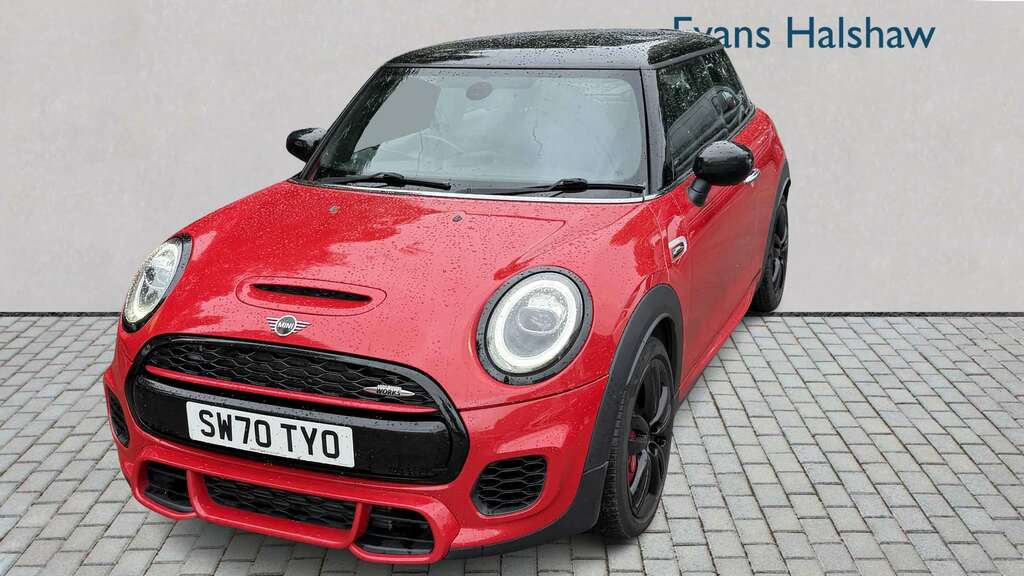 Mini Hatch 2.0 John Cooper Works II 8 Speed 2020 Red