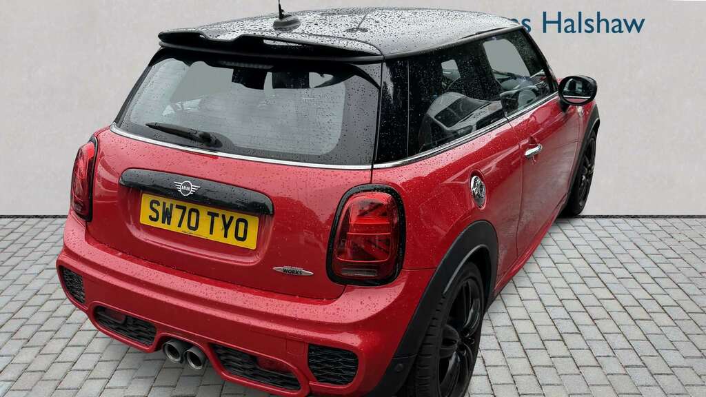 Mini Hatch 2.0 John Cooper Works II 8 Speed 2020 SW70TYO Red #4