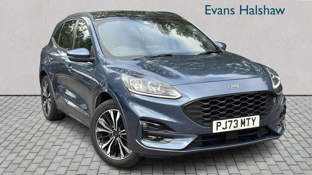 Ford Kuga 1.5 Ecoboost 150 St-line X Edition 2023 Blue