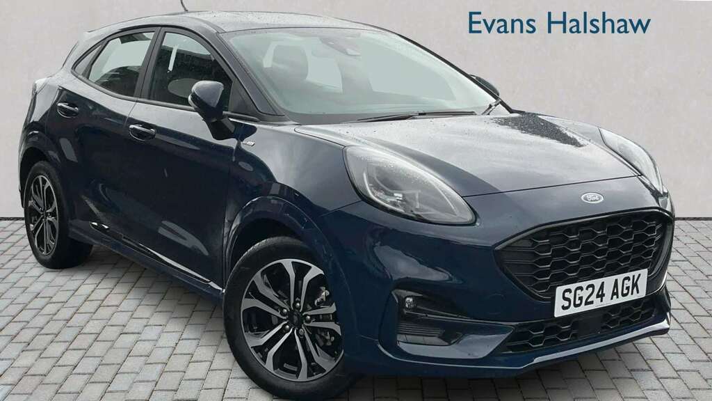 Ford Puma 1.0 Ecoboost Hybrid Mhev St-line 2024 Blue