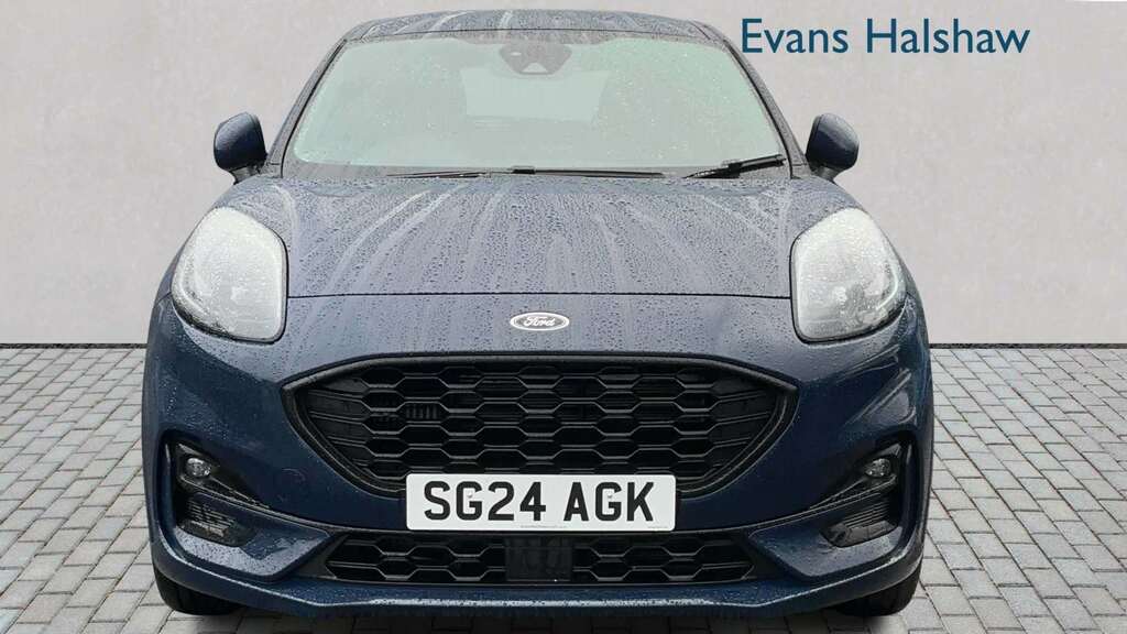 Ford Puma 1.0 Ecoboost Hybrid Mhev St-line 2024 Blue #4