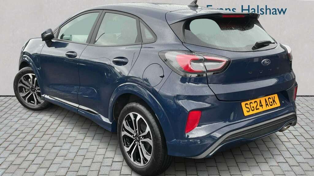 Ford Puma 1.0 Ecoboost Hybrid Mhev St-line 2024 Blue #2