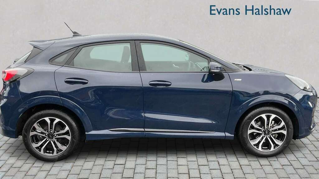 Ford Puma 1.0 Ecoboost Hybrid Mhev St-line 2024 Blue #3