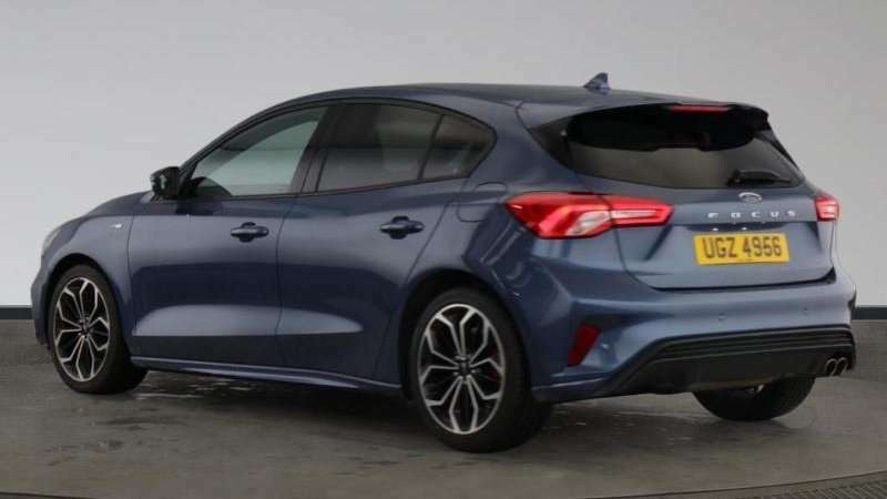 Ford Focus 1.5 Ecoblue 120 Active X Black #3