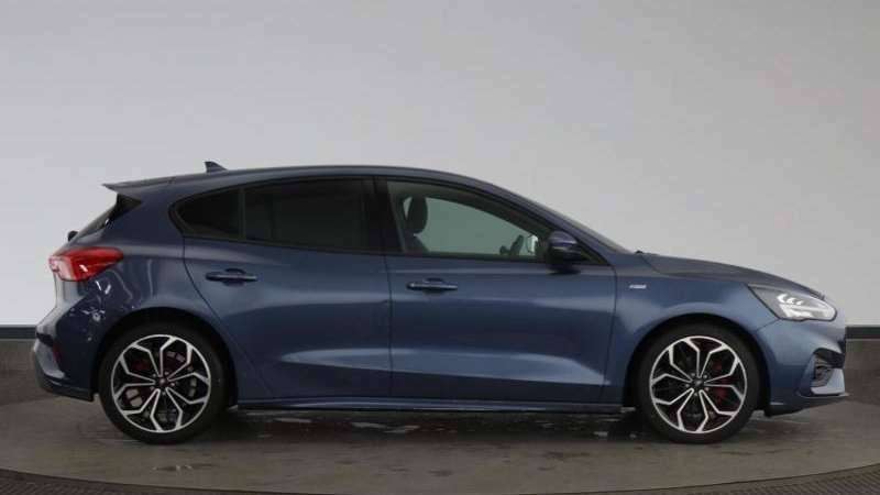 Ford Focus 1.5 Ecoblue 120 Active X Black #2