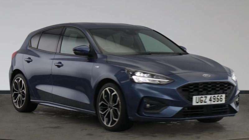 Ford Focus 1.5 Ecoblue 120 Active X Black #1